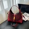 Bolso de Diseño de Nicho Esmerilado de Gama Alta para Mujer 2025 Nuevo Estilo Bolso Dumpling Versátil Bolso Bandolera para el Trabajo