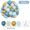 Amazon Venta al por mayor transfronteriza Juego de globos de 10 pulgadas Globo de lentejuelas Decoración de fiesta Globos coloridos para fiestas