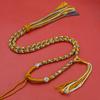 Colar Corda Suspensa Estilo Étnico Xizang Cordão Trançado à Mão Pingente de Incenso Buda Thangka Cordão Acessórios de Joia DIY Colar
