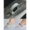 Correa de velcro de nailon adecuada para Google Fitbit Air, pulsera deportiva de nailon ajustable