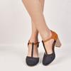 Juti sapatos femininos novos primavera e verão desejo estação independente da Amazon Comércio Exterior 35-43 sandálias plus size para mulheres