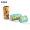 Cerradura de Seguridad Creativa Lata de Papel Fábrica Personalizada Tubo de Papel para Cigarrillos Digital Caja de Embalaje Cilíndrica Hebilla Anti-Niños Tubo de Papel