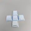 Teclado de macarrón de doble capa para aliviar el estrés, tecla DIY, juguete para aliviar el estrés, tecla de teclado mecánico personalizada