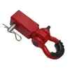 Brazo de Remolque Fabricante Transfronterizo Acero al Carbono Forjado Accesorios de Modificación para Vehículos Todoterreno Brazo de Remolque de 2 pulgadas Sólido Boca Cuadrada de 2''