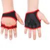 Soporte de Muñeca Guantes de Fitness Hombres Mujeres Medio Dedo Levantamiento de Pesas Mancuerna Barra de Dominadas Antiescaras Antideslizante Antidesgaste Amortiguador Transfronterizo