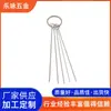 Escova de Limpeza para Pistola de Pintura, Agulha, Conjunto de Ferramentas Raspadoras, Cabeça de Escova - Em Estoque do Fabricante de Ningbo