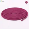 [El Séptimo Modelo] En Stock 16 Cordones Redondos para Zapatos 5 mm de Grosor 37 Colores Cordones Casuales para Zapatos de Correr