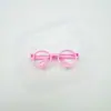 10CM20cm Muñeco de Algodón Tela Rab Oso Burlón Muñeco Lindo Muñeco de Peluche Gafas Juguete Accesorios