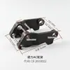 Juego Completo de Piezas del Chasis de la Rueda Delantera para Carretillas Elevadoras Eléctricas Zhongli y Heli, Accesorios para Transpaletas Manuales Nuoli, Chasis de Ruedas Pequeñas para Carretillas Manuales