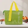 Bolsa de Almoço de Grande Capacidade para Estudantes e Trabalhadores de Escritório Bolsa para Lancheira Piquenique ao Ar Livre Folha de Alumínio Espessada Bolsa Térmica Portátil