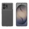 Funda Transparente Anti-Amarilleo para Samsung Galaxy S27Plus S27Ultra Anti-Arañazos Dura de Policarbonato Bayer