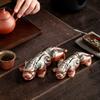 Traga Riqueza e Tesouro Unicórnio Pixiu Pet de Chá Pode Ser Criado em Estilo Chinês Criativo Ornamentos para Trazer Riqueza Decoração de Mesa de Chá Ornamentos de Besta Mítica Acessórios para Casa