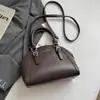 Bolsas de Verano 2026 Nuevas Elegantes de Alta Moda Bolso de Hombro Cruzado de Moda Bolso de Mano Único Bolso de Bowling