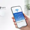 Etiqueta Electrónica de Chip NFC Anti-Metal Pegatina Reproduce Música Automáticamente al Ser Tocado Chip NFC213 Etiqueta Blanca Húmeda