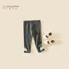 Ropa de Otoño para Niñas Pantalones 2026 Primavera y Otoño Nuevo Estilo Niñas Bebé Casual Elegante Pantalones Largos Pantalones Base Clase A Ropa Infantil de Moda