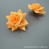 Flor Artificial Pequeña de Rosa Flor de Rosa de Esquina Envuelta a Mano Arreglo Floral de Pared Flor de Muñeca con Flor Material Decorativo DIY