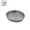 Bandeja de vaso de flores de ferro para atacado de fábrica bandeja de metal para vinho bandeja de ferro galvanizado para cozinha