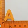 26 Letras Inglesas Flor de Sapato Buraco de Sapato Acessórios de Sapato Letra Acessórios Diy Flor de Sapato Dia do Trabalho Acessórios de Sapato Fivela Acessórios