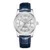 Reloj de Cuarzo ORSGA Moda Doble Calendario Diamante para Hombre Fábrica de Origen Comercio Exterior Transfronterizo Negocio en Vivo