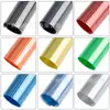 Película para faros de coche camaleón película para luces traseras película que cambia de color panal Láser arcoíris hexagonal de malla de panal para motocicleta calcetines de cuadros
