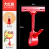 Clips Publicitarios Pop en Stock, Etiquetas de Precio de Plástico, Etiquetas de Exhibición Promocional, Clips para Estantes