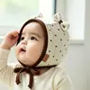 Boina infantil casual para atividades ao ar livre, novo chapéu de bebê estilo Maillard, chapéu de sol com letras