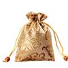 [Qian Li] brocado doble capa bolsita con cordón bolsa portátil bolsita con cordón bolsa repelente de mosquitos Ajenjo al por mayor