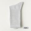 Calcetines de tubo medio para hombre, 95 % algodón, para primavera y otoño, de algodón puro, para otoño e invierno, de algodón peinado de color liso, antibacterianos y desodorantes.