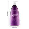 Champú control de grasa totalmente en inglés, mascarilla para el cabello suave y reparadora, acondicionador, fabricante de comercio exterior transfronterizo, en stock