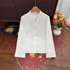 Chaqueta Jacquard Bordada Estilo Chino Nuevo 2025 con Cuello Alto, Cárdigan Versátil de Color Sólido, Blusa de Moda para Mujer, Colección Primavera 2026