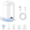 La bomba eléctrica recargable por USB más vendida de Amazon para bolsas de compresión al vacío, especializada para aspirar, extractor de aire eléctrico universal