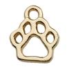 Cross-border venda quente kc ouro liga gato animal série pingente pingente pingente diy pulseira colar brincos jóias acessórios