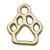 Venda Quente Transfronteiriça KC Liga de Ouro Série Animal Gato Pingentes Charms DIY Pulseira Colar Brinco Acessórios de Joias