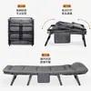 Cama plegable de interior para oficina, cama simple para descanso al mediodía, cama individual militar para exteriores, cama de acompañamiento para hospital