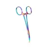 Pinzas para orejas de extracción de orejas, pinzas para pescar de acero inoxidable, pinzas para recoger peces, torniquete multicolor multifuncional al por mayor, cuidado de orejas de belleza
