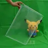 Pieza Mágica Armario Plástico DIY Tablero Divisor Deflector Almacenamiento en Capas Tablero Transparente Hebilla Divisoria Aislamiento Valla para Mascotas