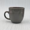 Comércio Exterior Europeu 15OZ Esmalte Colorido Pote Cerâmico Barrigudo Copo Simples para Café Padrão Impresso Caneca para Presente Comercial