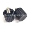21#m6 pie recto de plástico de nailon pie de plástico ajustable almohadilla ajustable para muebles