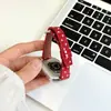CorreaMantianxing Correa Adecuada para Correa de Reloj Apple S12 S10987Se, Pulsera Versátil de Lujo Ligero para Mujer