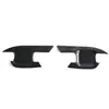 Adecuado para 24 Ford Mustang Mustang cubierta de espejo retrovisor marco de luz de freno marco de luz antiniebla trasera manija exterior cuenco de puerta