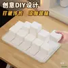 Módulo Caja Misteriosa DIY Cuadrado Hexagonal Soporte de Exhibición Grande Caja de Almacenamiento de Adornos de Muñecas Base de Bloques de Construcción