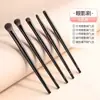 Set Personalizado de 10 Brochas para Sombras de Ojos de Cerdas Suaves, Tamaños Pequeños y Grandes, para el Plegue del Ojo, Debajo del Ojo, Detalles, Difuminado, Delineador Angulado, Set de Brochas de Maquillaje
