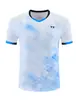 Nueva Camiseta de Bádminton YY de Secado Rápido Manga Corta para Hombre y Mujer Deportiva Transpirable Uniforme de Competición Entrenamiento Gran Premio Infantil de Secado Rápido