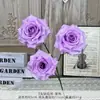 3 Rosas de Diamante Artificial para Decoración de Salón de Bodas, Arreglo Floral para Pasillo de Boda, Paisajismo de Rosas en Cascada de Centro Comercial