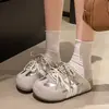 Pantuflas cerradas de suela gruesa para mujer, nuevo modelo de otoño 2026, zapatillas tipo Birkenstock de moda que aumentan la altura, zapatillas de entrenamiento alemanas versátiles