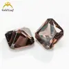 3x 3~10x 10mm bisel cuadrado colección de circón de color caro piedra suelta al por mayor zirconia cúbica sintética