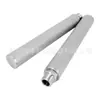 Elemento de Filtro Sinterizado de Polvo de Acero Inoxidable 40*300 G3/4 Rosca Externa Elemento de Filtro Sinterizado de Metal Varilla de Filtro Sinterizada