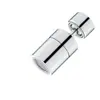 Extensión para Grifo de Cocina con Conector Giratorio Universal Antisalpicaduras, Salida de Agua Aireada Giratoria Antisalpicaduras