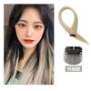 Tinte de Oreja Colgante para Mujer Cabello Largo Tinte de Reflejos de una Pieza Peluca de Color Tinte para Cabello Corto Extensión de Cabello Peluca de Cambio Gradual Extensión de Cabello en Tira