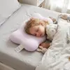 Núcleo de travesseiro lavável de espuma de memória em formato de nuvem para bebês e crianças pequenas, qualidade mãe e bebê, ajuda no sono, protege a coluna cervical, removível e lavável